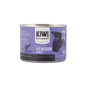 Kiwi Kitchens Grass-fed Venison Dinner 6oz