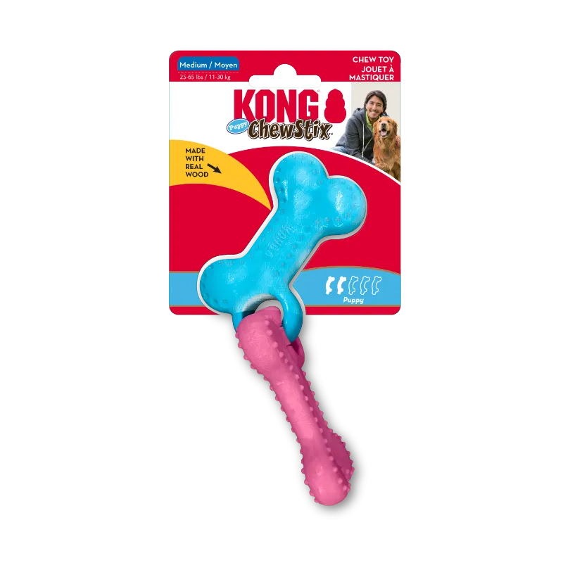 Kong ChewStix Puppy Link Bone Med