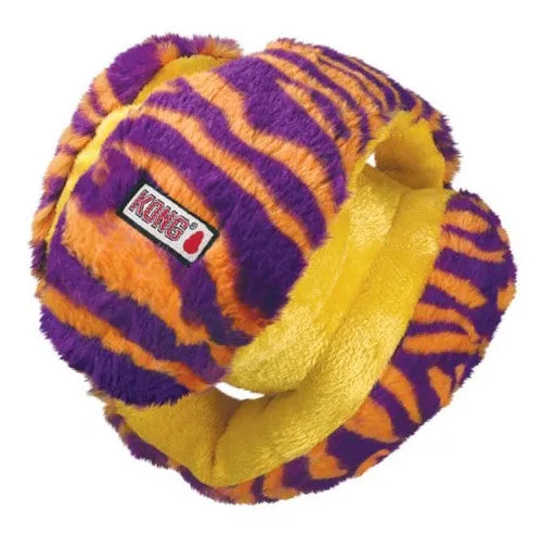 KONG Funzler Dog Toy Purple/Orange