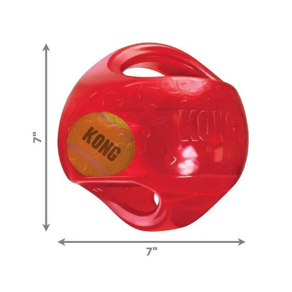 KONG Jumbler Ball Assorted Dog Toy