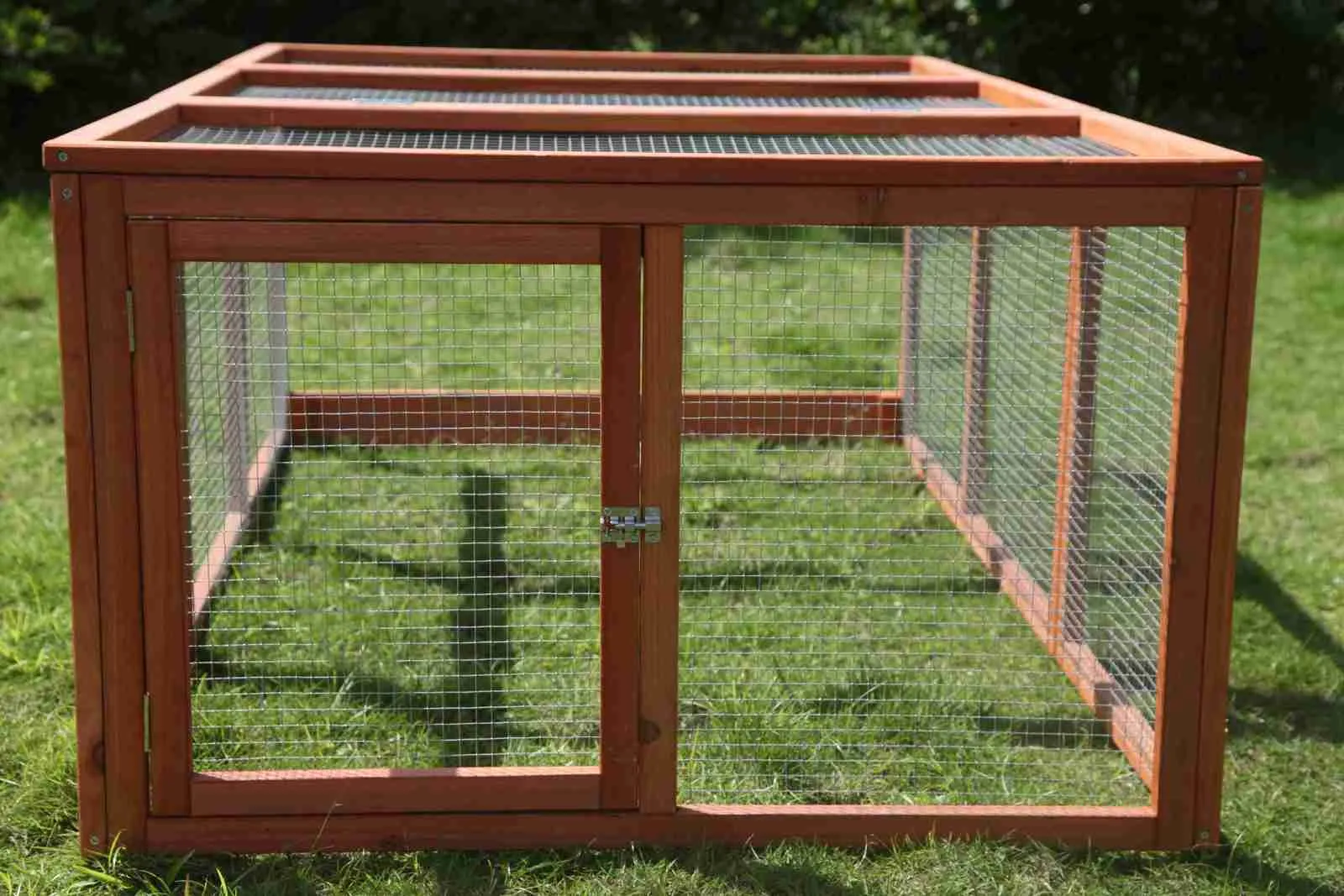 Large Chicken Coop Hutch, Heavy Duty, Weatherproof - YES4PETS