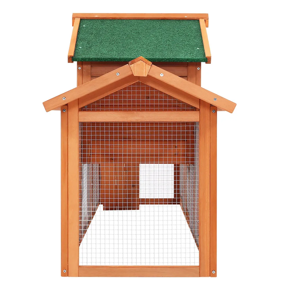 Large Wooden Pet Hutch, Waterproof, Eco-Friendly, i.Pet