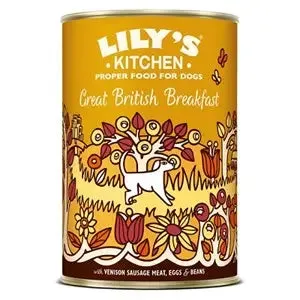 Lily's Kitchen Great British Breakfast 6x 400g - Tray