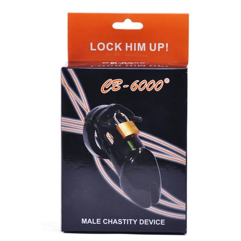 Male Chastity Kit Black