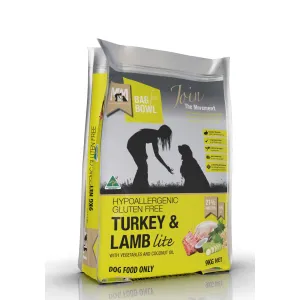 Meals for Mutts Lite Turkey and Lamb Dry Dog Food 9kg