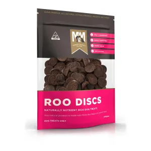 Meals for Mutts Roo Discs Dog Treats 200g