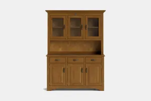 Mill-Yard 3 Door Hutch