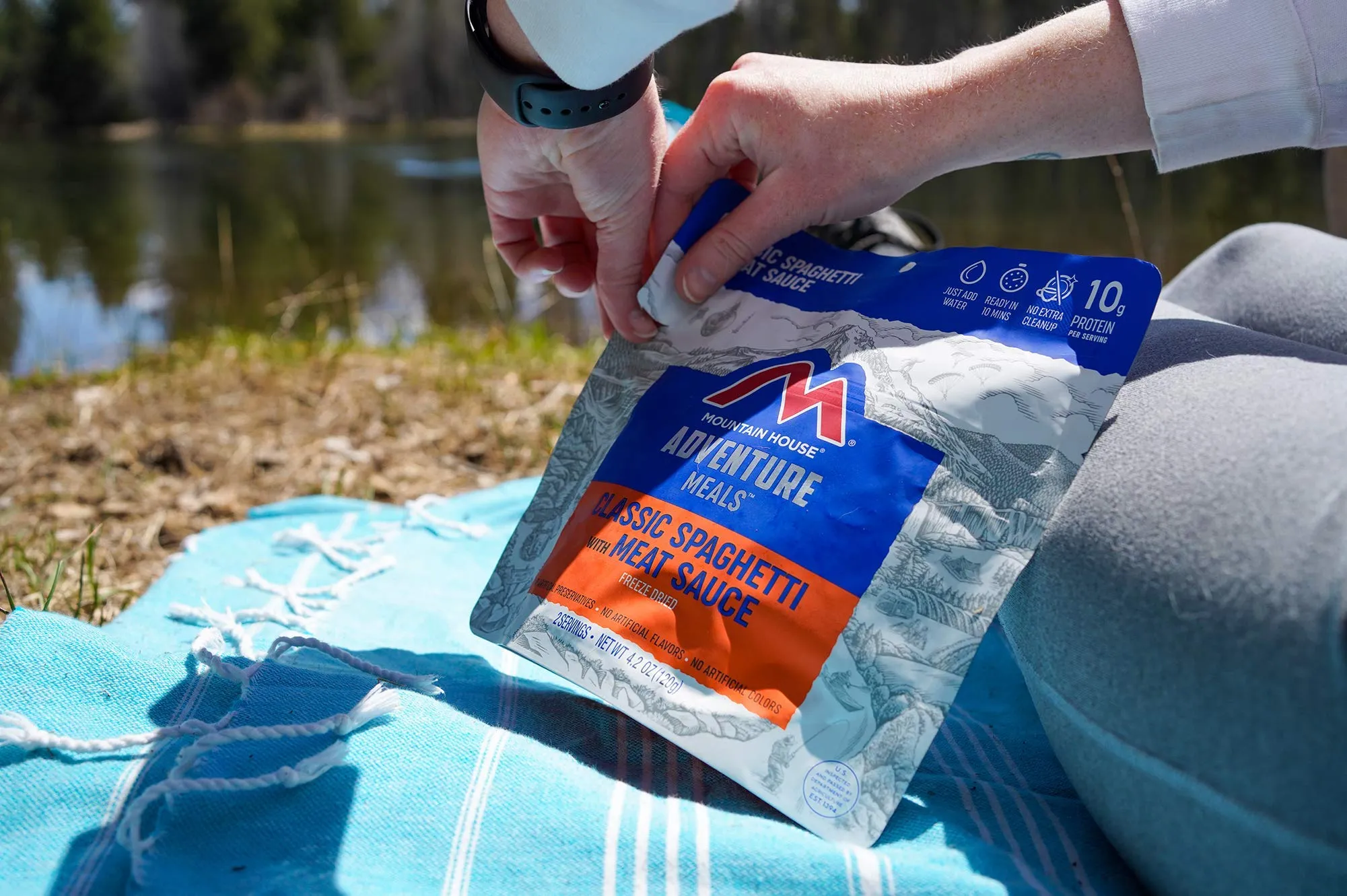 Mountain House - Spaghetti with Meat Sauce Pouch