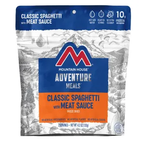 Mountain House - Spaghetti with Meat Sauce Pouch