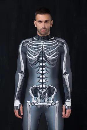 Ms. Bones Male Costume