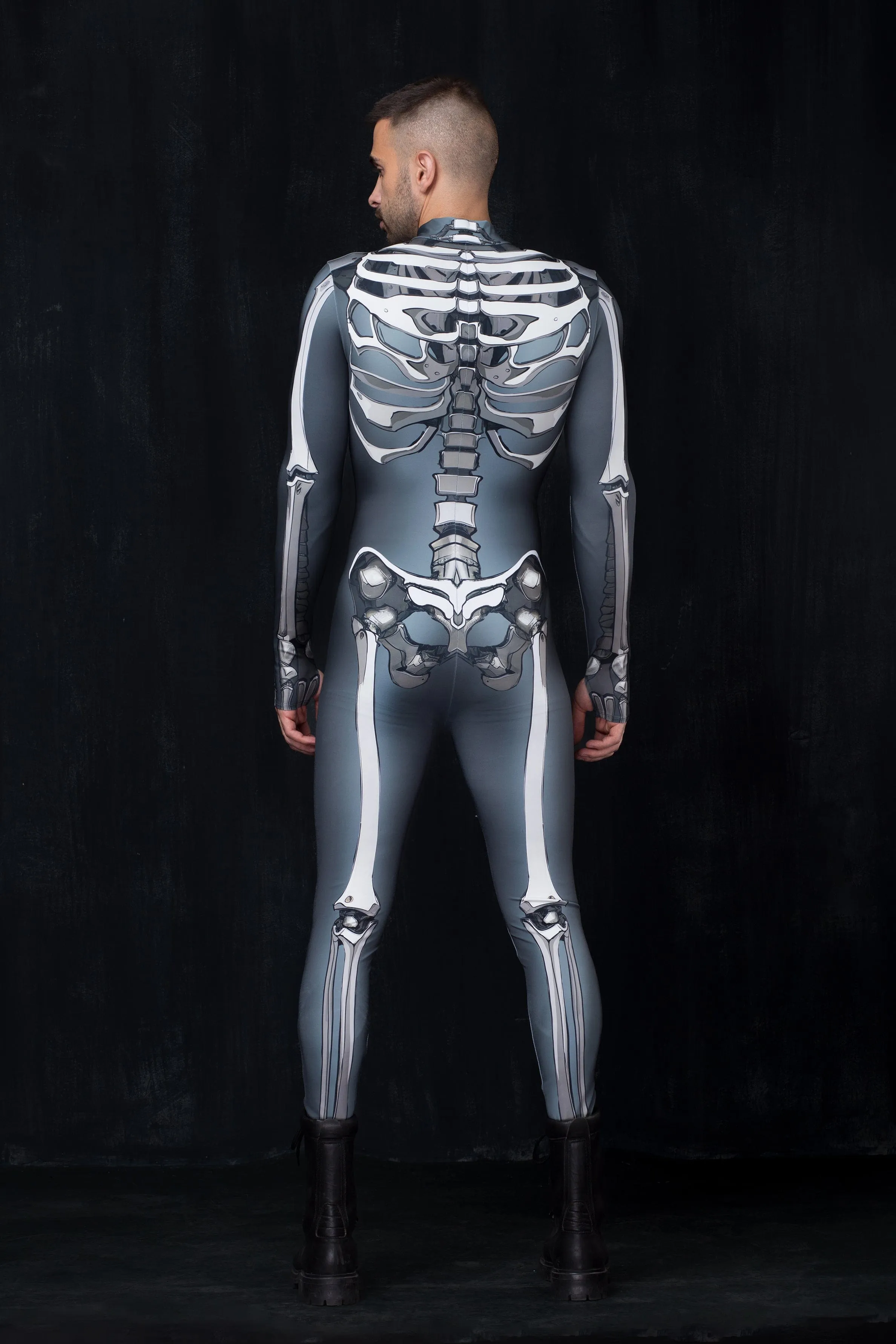 Ms. Bones Male Costume