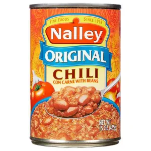 Nalley's Chili Con Carne with Beans