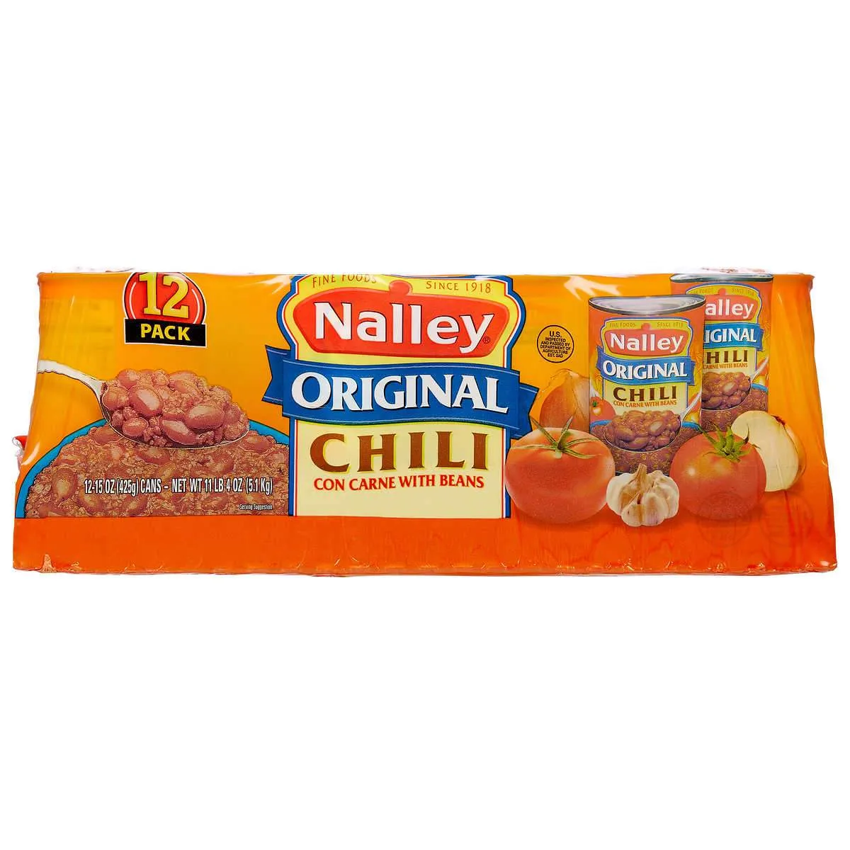 Nalley's Chili Con Carne with Beans