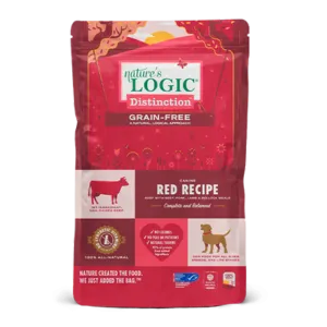 Nature's Logic Canine Distinction Grain-Free Red Recipe Dry Dog Food