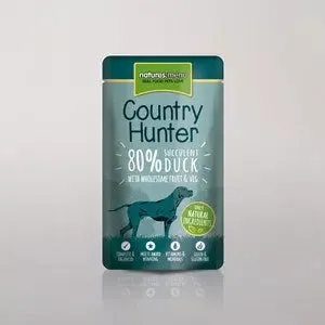 Natures Menu Country Hunter Dog Pouch Duck 3x 6x150g