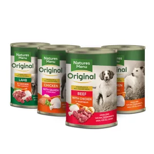 Natures Menu Dog Tins Multipack 12 x 400g