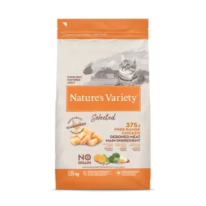 Nature's Variety Cat Free Range Chicken 1.25kg