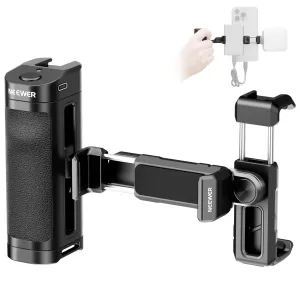 NEEWER PA028E Bluetooth Side Handle with Phone Holder & SSD Holder