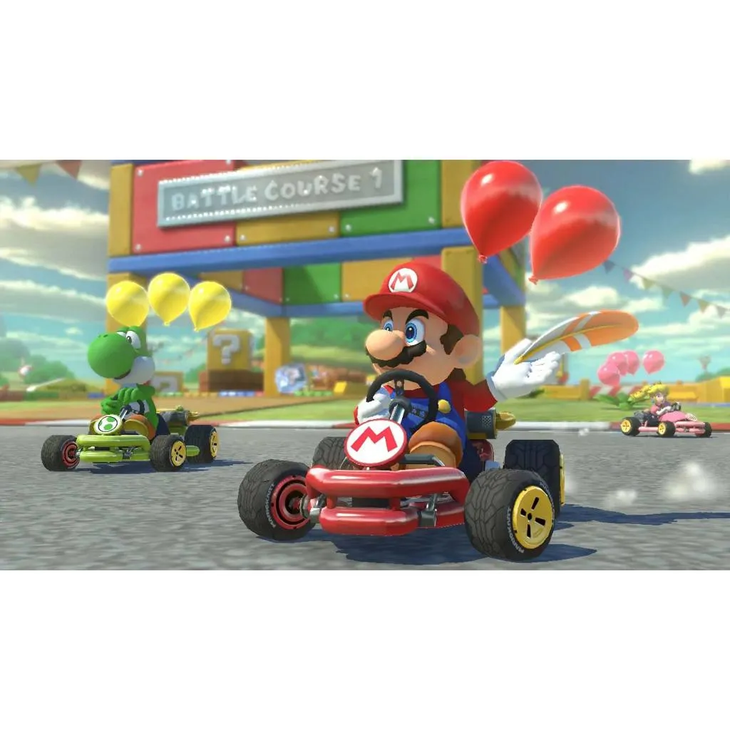 Nintendo Games: Mario Kart 8 Deluxe