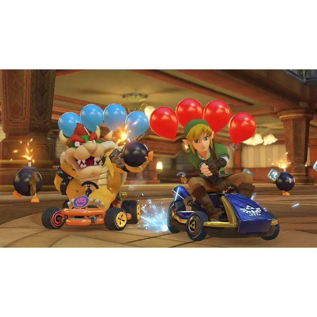 Nintendo Games: Mario Kart 8 Deluxe