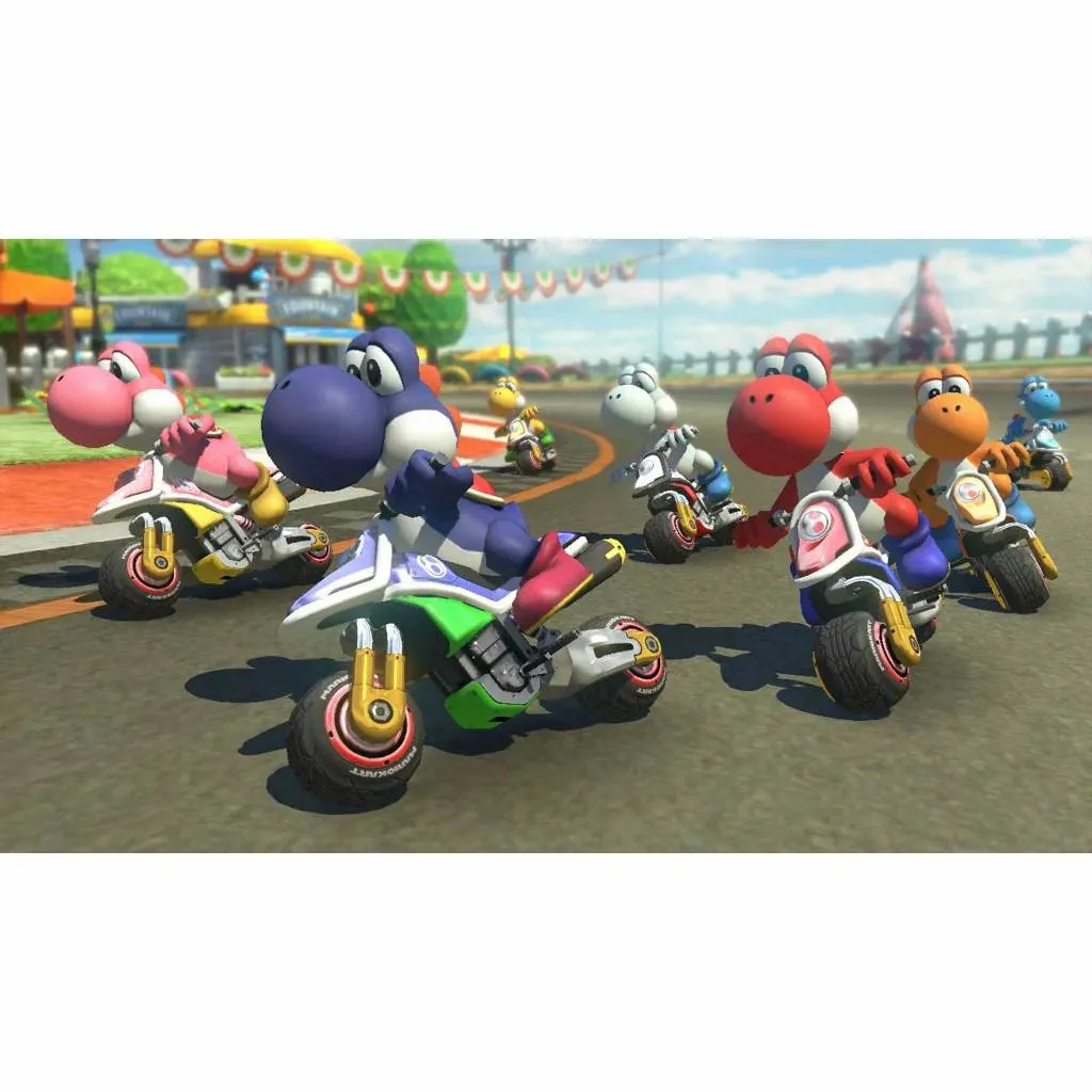 Nintendo Games: Mario Kart 8 Deluxe