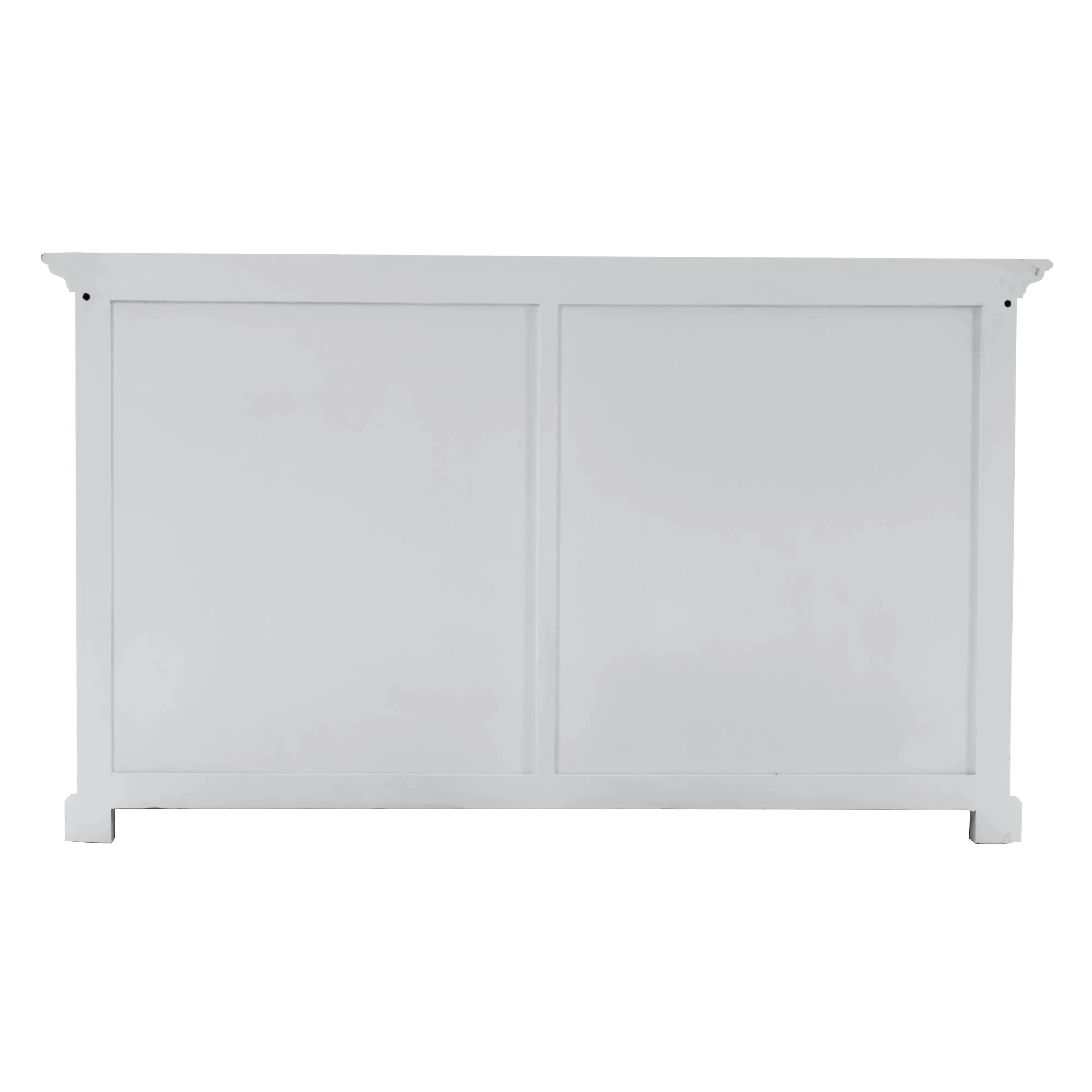 NovaSolo Buffet Hutch Unit with 2 Adjustable Shelves BCA607