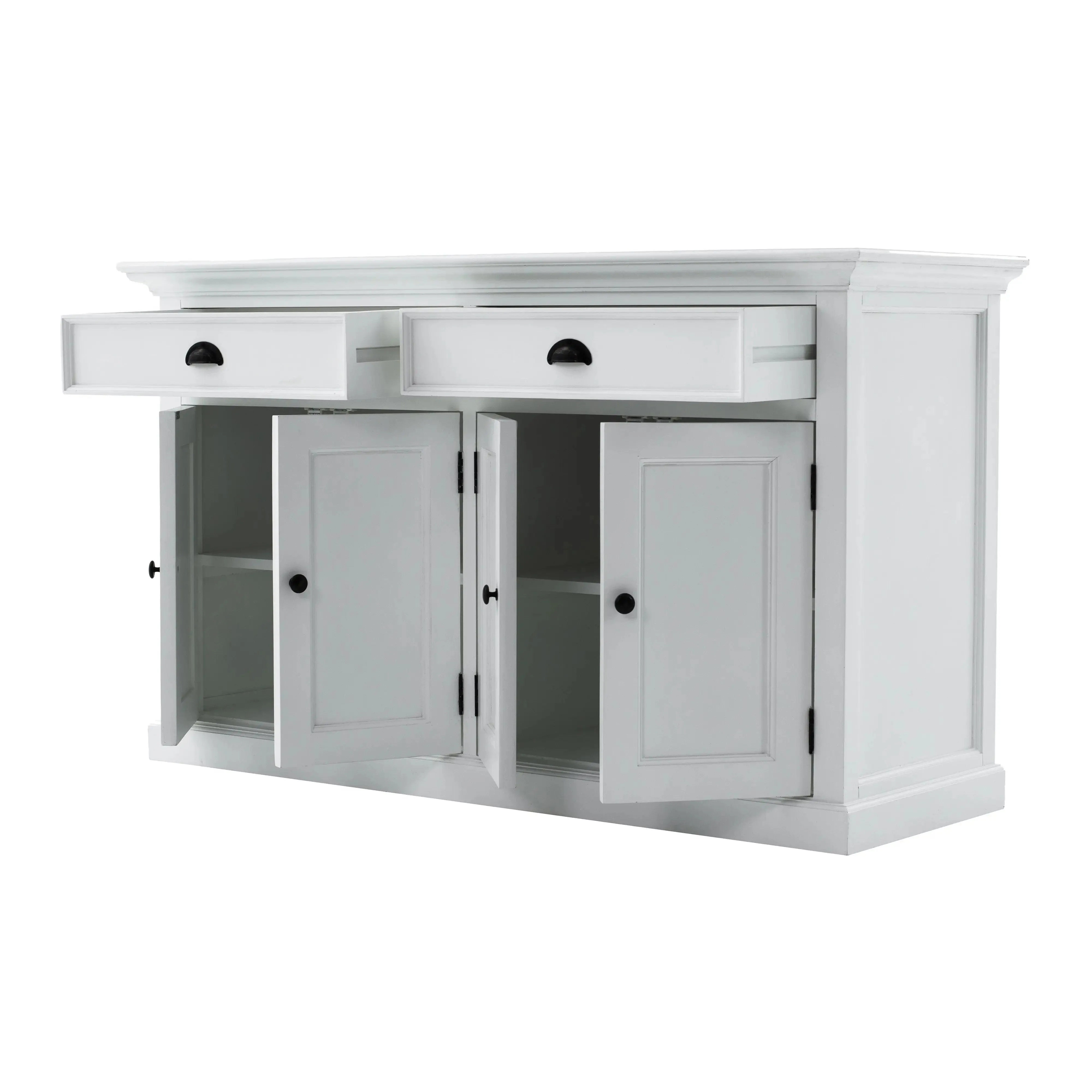 NovaSolo Buffet Hutch Unit with 2 Adjustable Shelves BCA607