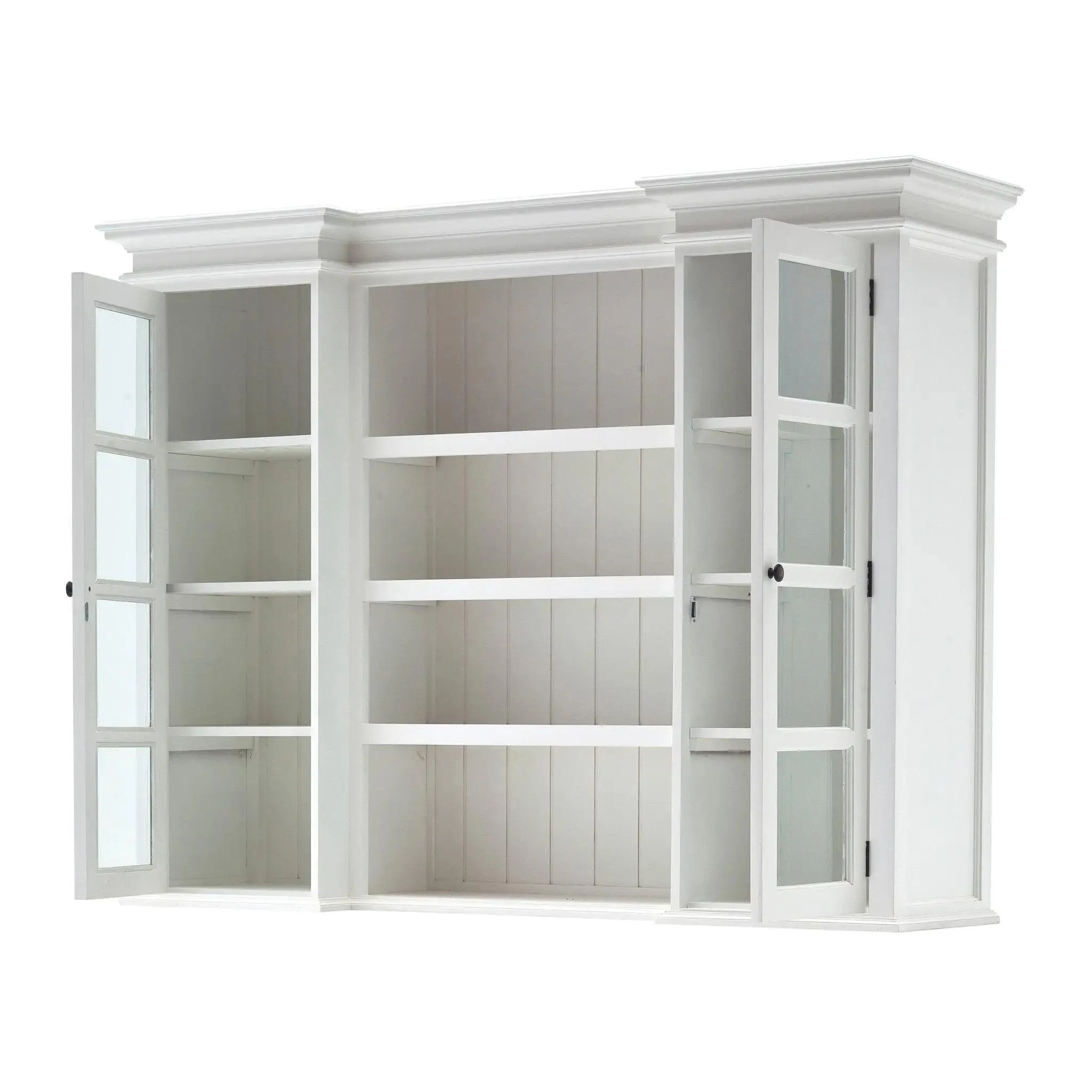 NovaSolo Library Hutch with Basket Set BCA600