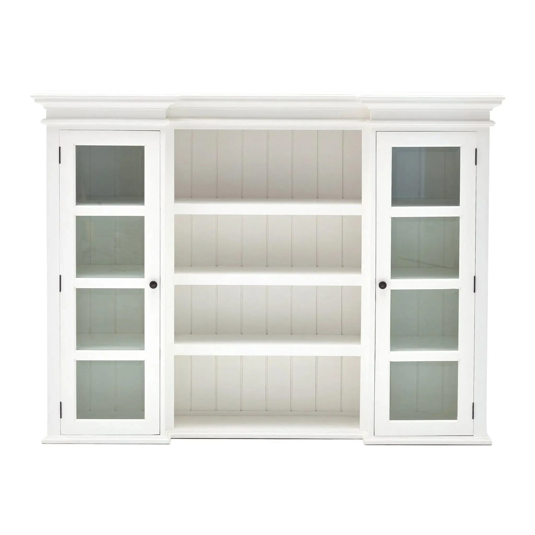 NovaSolo Library Hutch with Basket Set BCA600