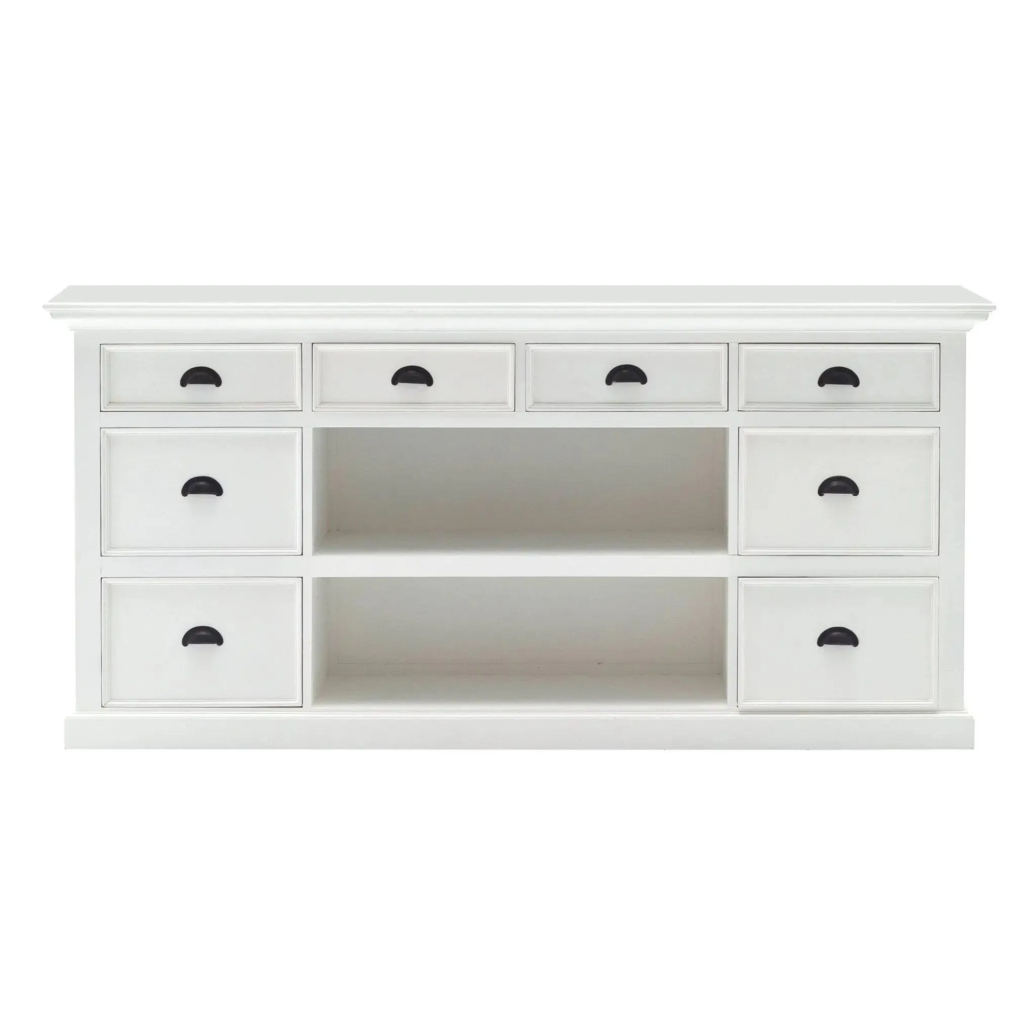 NovaSolo Library Hutch with Basket Set BCA600