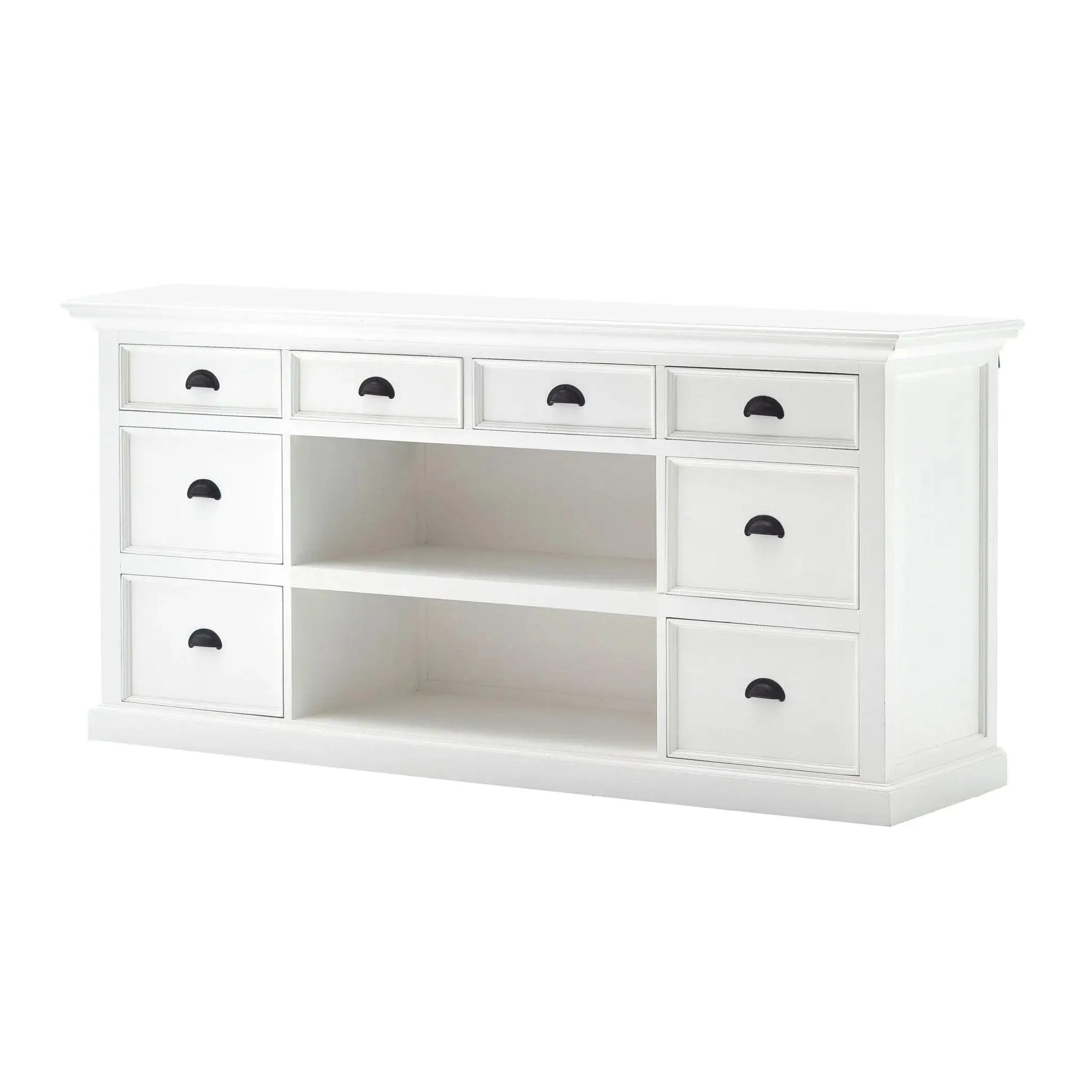 NovaSolo Library Hutch with Basket Set BCA600