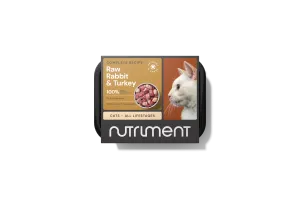 Nutriment Dinner for Cats - Rabbit with Turkey 175g