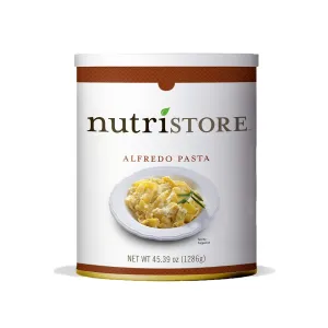 Nutristore Alfredo Pasta #10 Can - 33 Servings