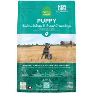 Open Farm Ancient Grains High-Protein Puppy Dry Dog Food