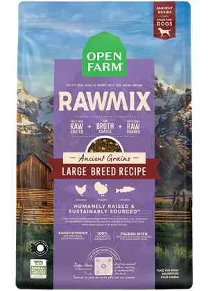 Open Farm Large Breed with Ancient Grains Rawmix