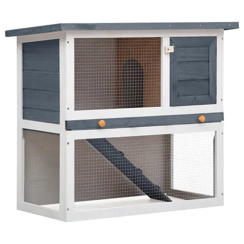 Outdoor Animal Hutch 1 Door Wood