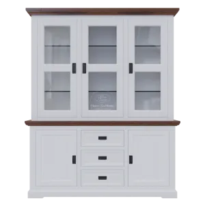 Paris 1640 Medium Buffet & Hutch Package