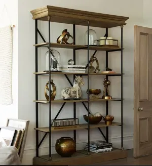 Paris Wall Display Shelf Unit Medium