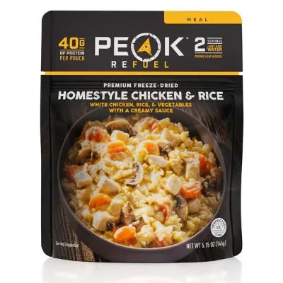 Peak Refuel Backpacking Meals