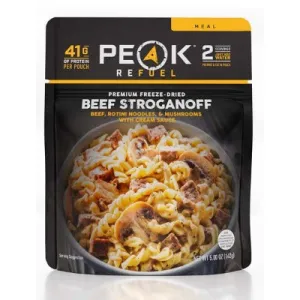 Peak Refuel Backpacking Meals