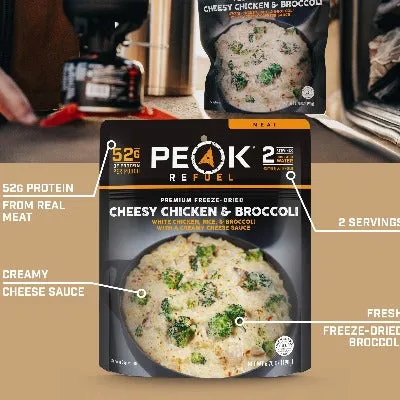 Peak Refuel Backpacking Meals