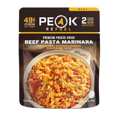 Peak Refuel Backpacking Meals