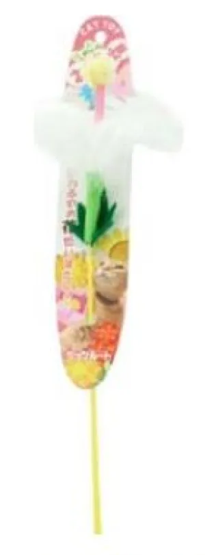 Petz Route Hibiscus Cat Stick Teaser Toy