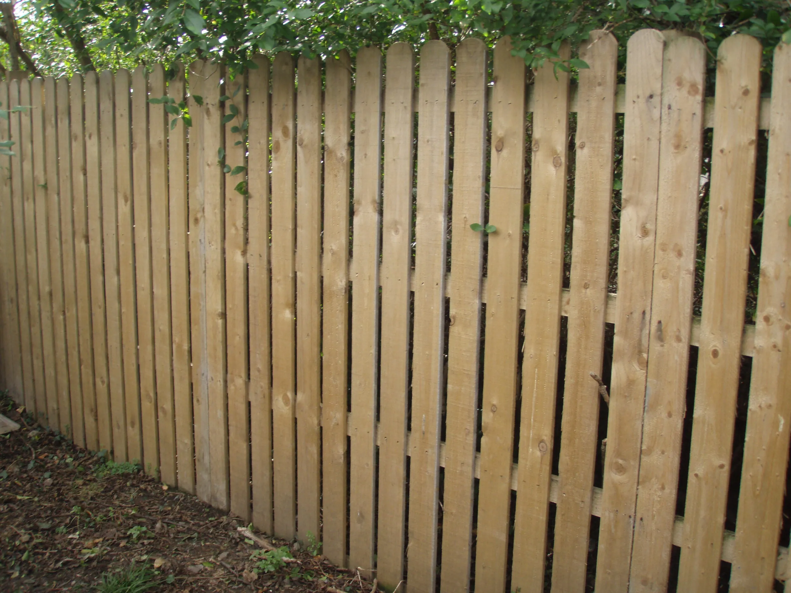 Picket fencing made to order any size. Available now