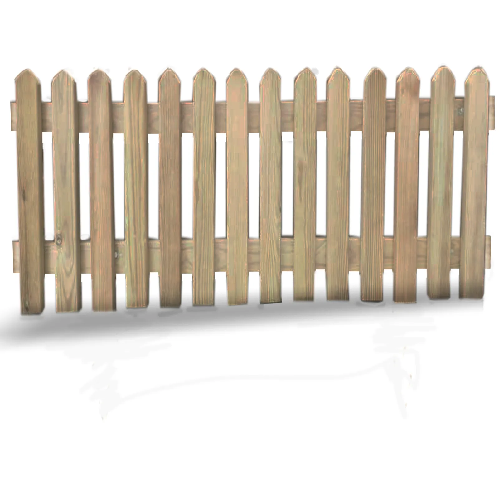 Picket fencing made to order any size. Available now