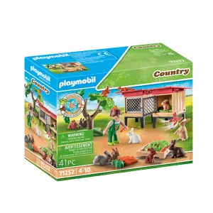 Playmobil Country Rabbit Hutch - 71252