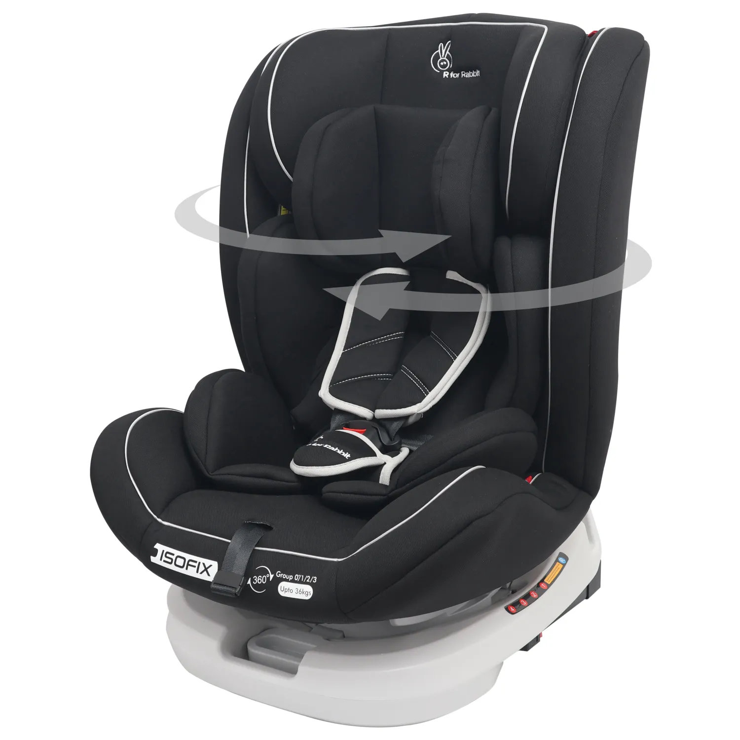 R For Rabbit Jack N Jill Grand ISOFIX Baby Car Seat