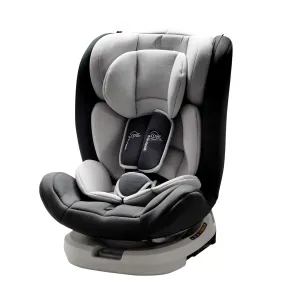 R for Rabbit Jack N Jill Grand ISOFIX Convertible Baby Car Seat for Kids- Grey