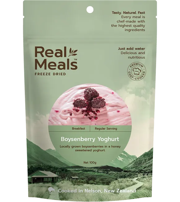 Real Meals Boysenberry Yoghurt