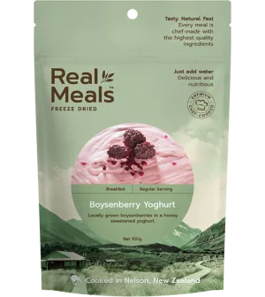 Real Meals Boysenberry Yoghurt